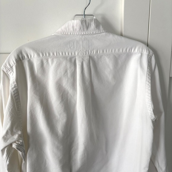 Ralph Lauren Men's White Cotton Button Down Shirt in Size S - Picture 9 of 12